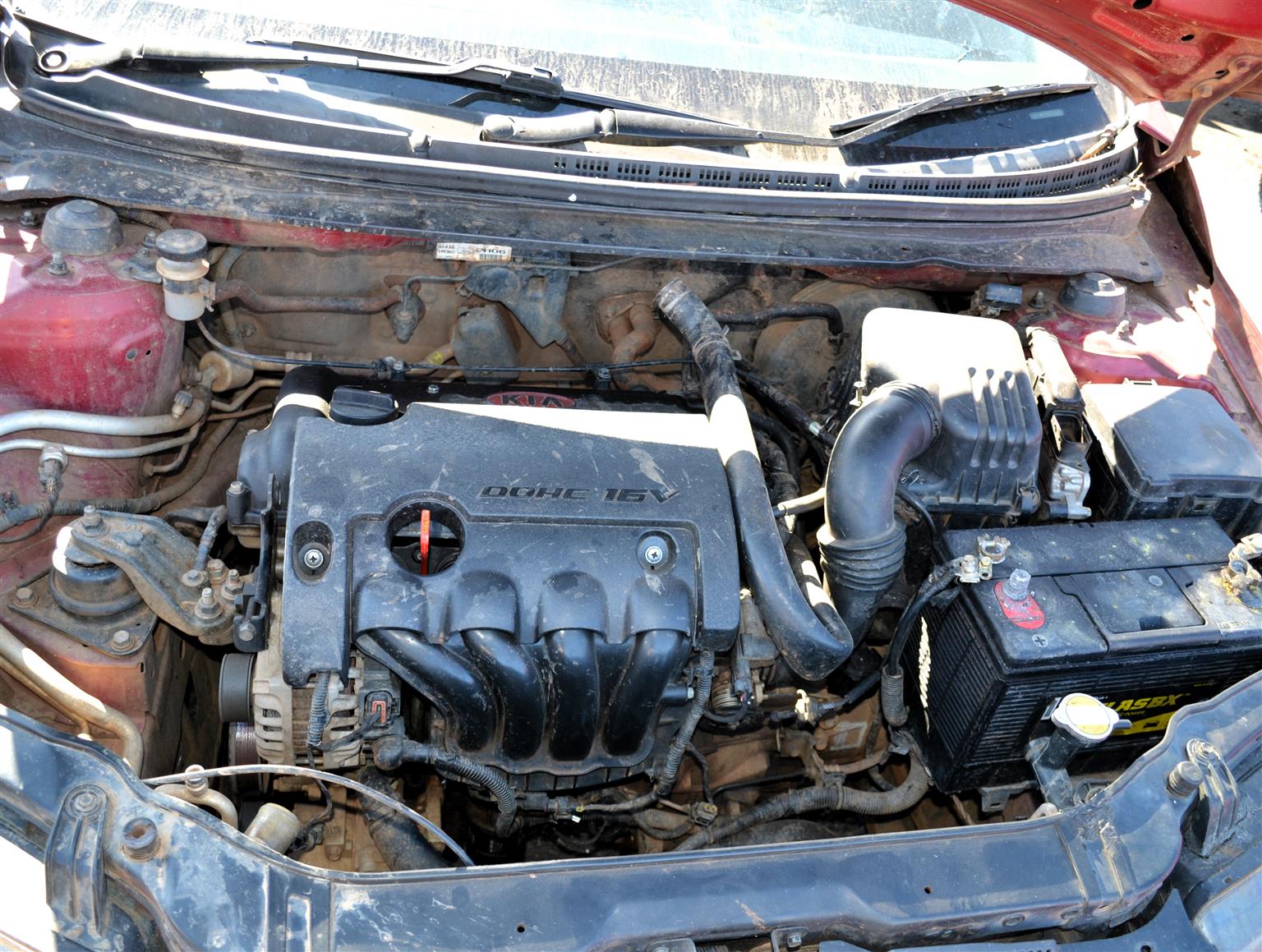 2009 Kia Cerato 1.4 - Stripping for Spares