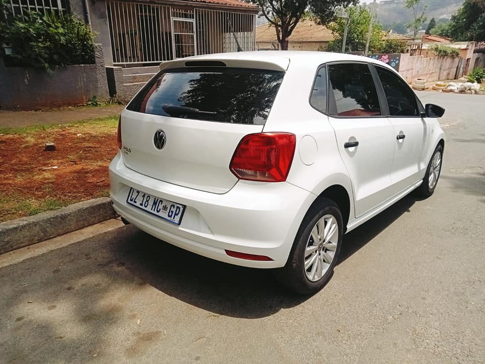 2022 VW polo Vivo 1.4 hatchback