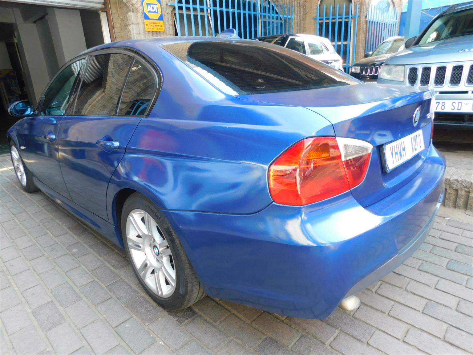 2007 BMW 3Series 320d E90 MSport Auto Sunroof 100 000km Automatic 2007-bmw-3series-320d-e90-msport-auto-sunroof-100-000km-automatic