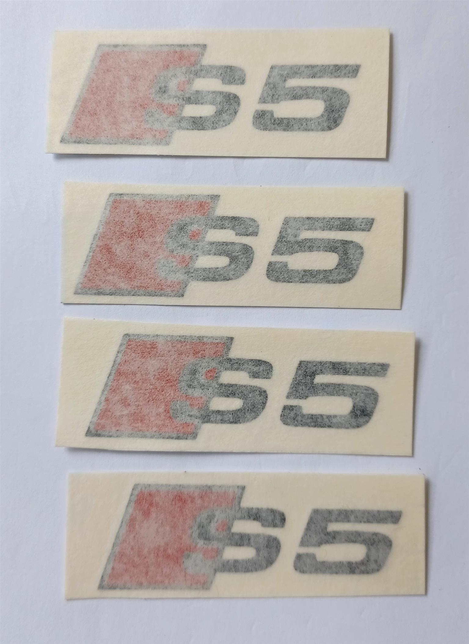 Audi S5 caliper stickers decals sets - Private Seller Audi S5 caliper stickers decals sets - Private Seller