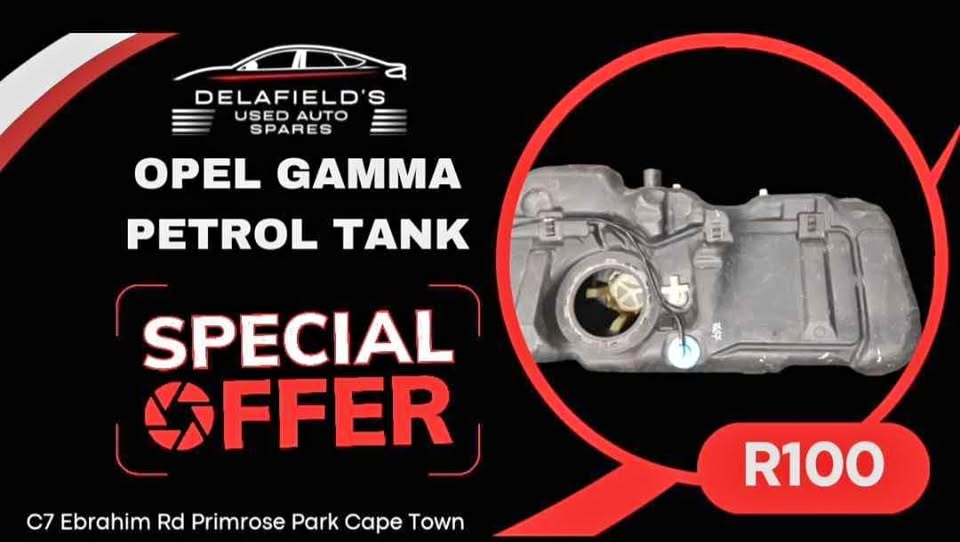 Opel Gamma Petrol Tanks - Private Seller Opel Gamma Petrol Tanks - Private Seller