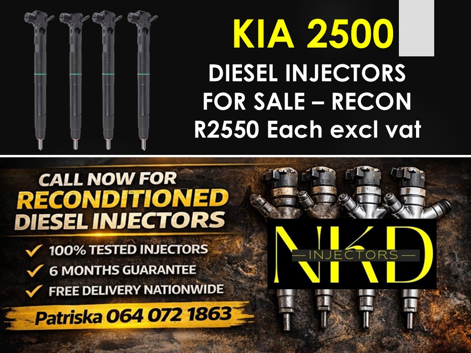 KIA 2500 - QUALITY DIESEL INJECTORS AVAILABLE - Private Seller KIA 2500 - QUALITY DIESEL INJECTORS AVAILABLE - Private Seller