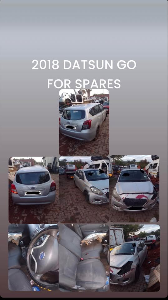 208 DATSUN GO+ FOR SPARES - Private Seller 208 DATSUN GO+ FOR SPARES - Private Seller