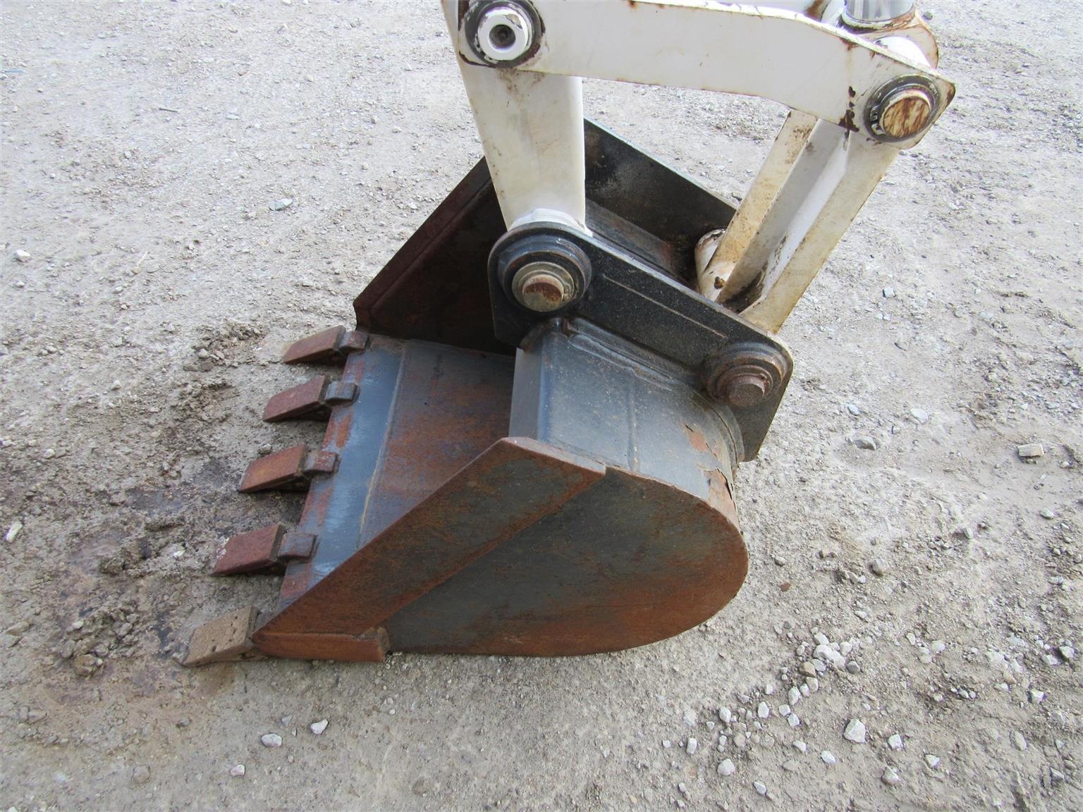 Bobcat 811 Backhoe | Junk Mail