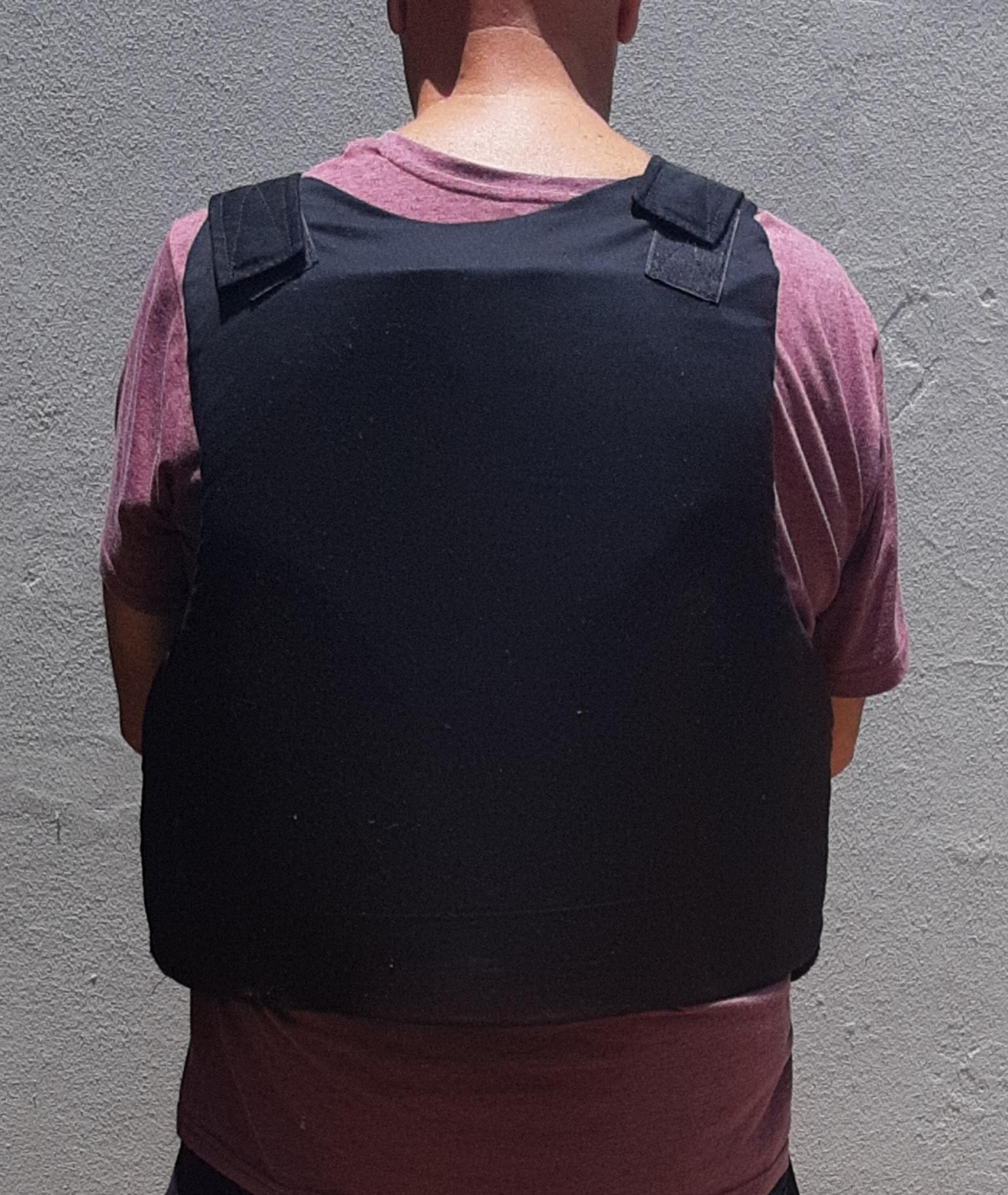 Hidden bullet/stab proof vest