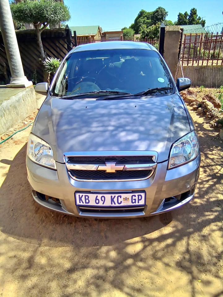 CHEVROLET AVEO 2012 1.6 AUTO SEDAN FPR SALE