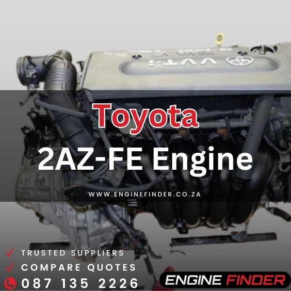 Toyota 2AZ-FE Engine For Sale | Junk Mail