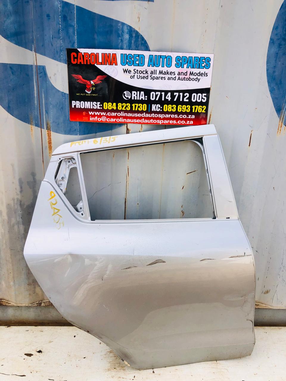Suzuki Swift right rear/back door - Private Seller Suzuki Swift right rear/back door - Private Seller