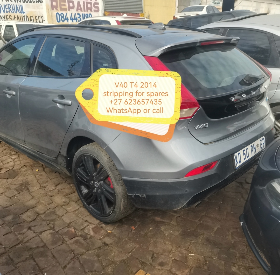 V40 2011 - 2014 stripping for spares - Private Seller V40 2011 - 2014 stripping for spares - Private Seller