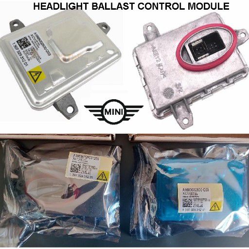 Mini Cooper Headlight Ballast control module
