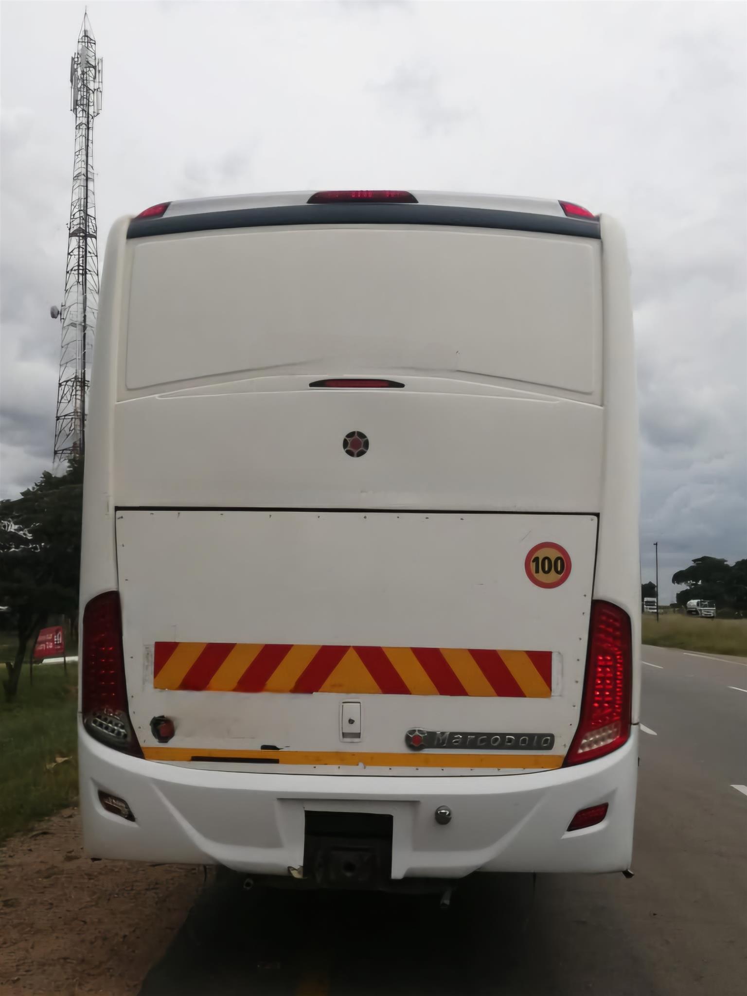 Scania f95 2020 model on marcopolo FL body