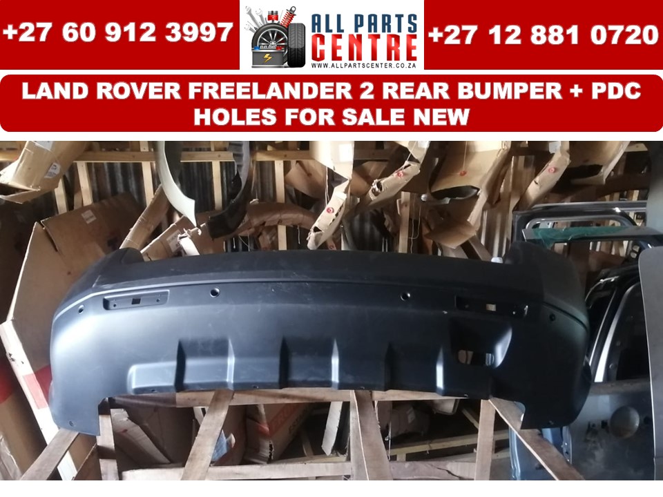 Land Rover Freelander 2 rear bumper for sale new Land Rover Freelander 2 rear bumper for sale new