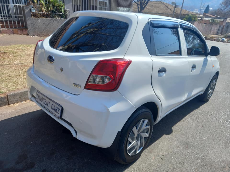 2020 DATSUN GO 1.2 ENGINE PETROL, MANUAL, WHITE COLOR, MILEAGE 74000KMS