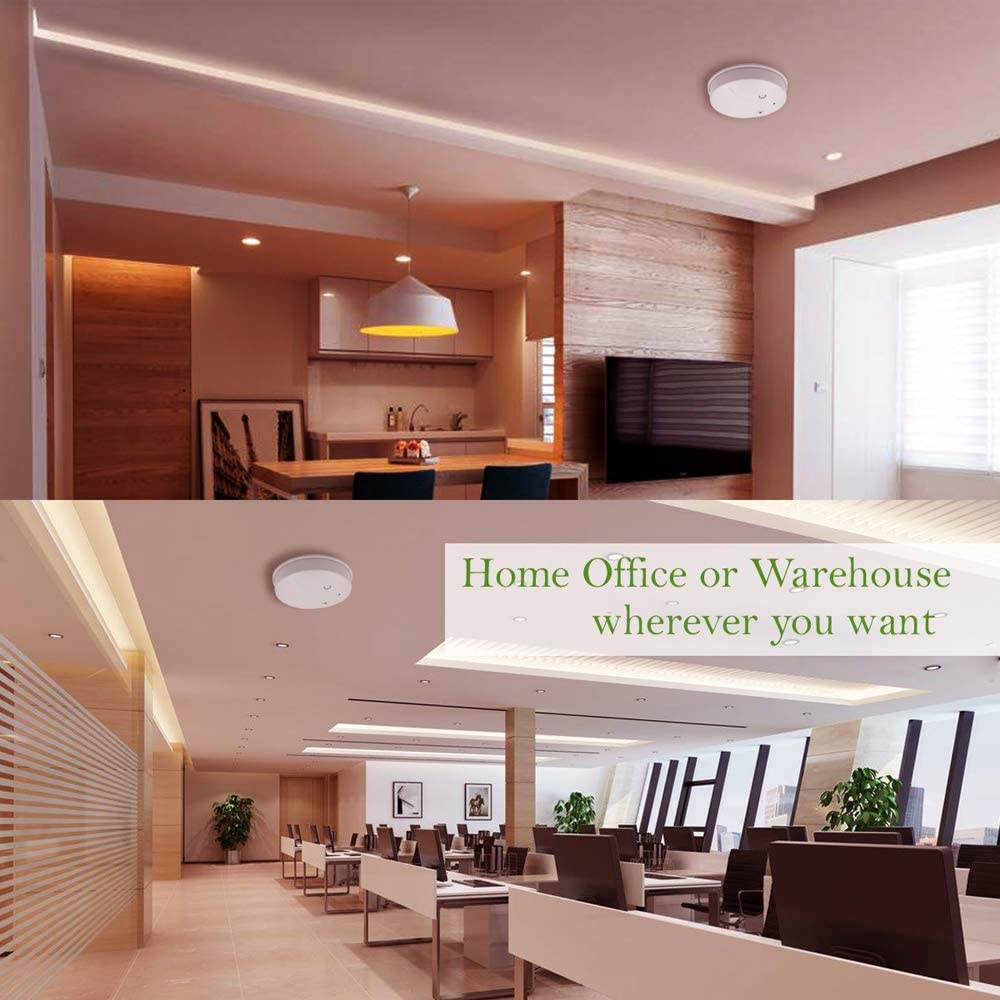 New Wireless Spy Smoke Detector HD Camera with WiFi and Motion Detection. NEW