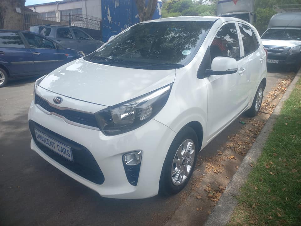2021 KIA PICANTO 1.2 PETROL, MANUAL, WHITE COLOR, MILEAGE