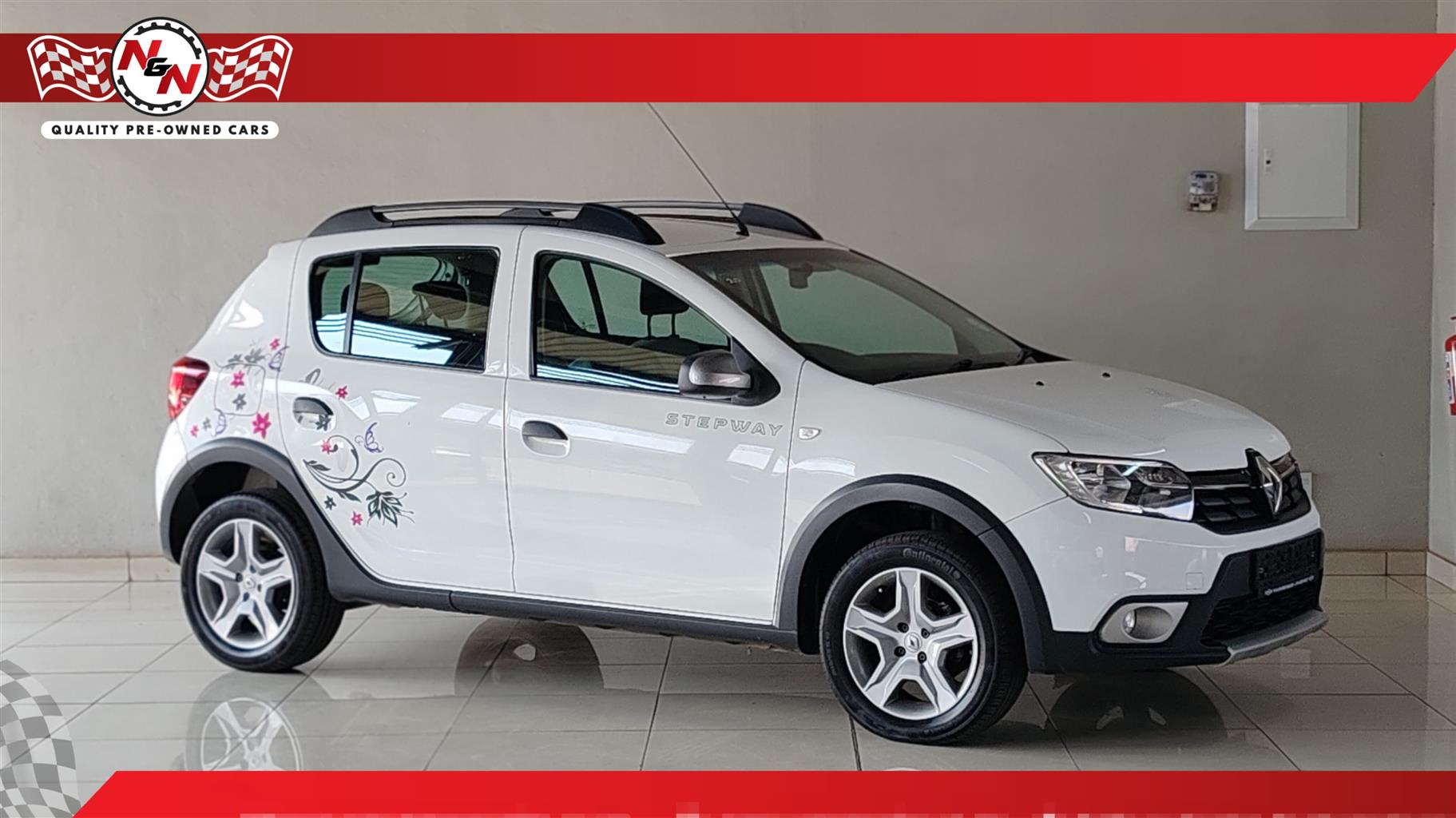 Used 2017 Renault Sandero 66kW turbo Stepway Expression - Private Seller Used 2017 Renault Sandero 66kW turbo Stepway Expression - Private Seller