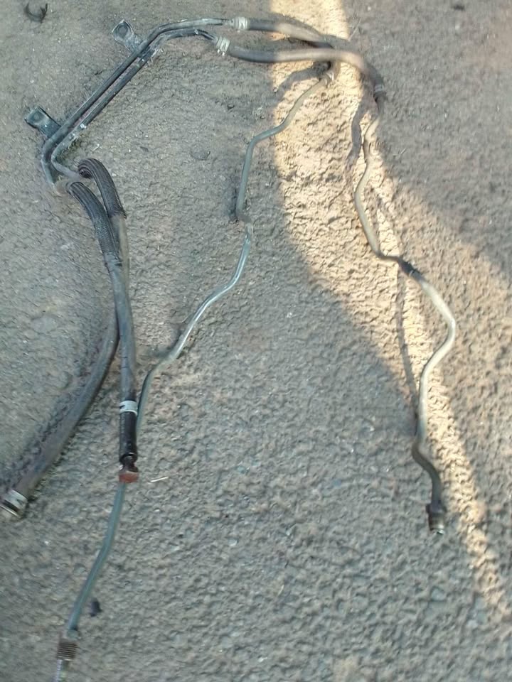 2003 up Toyota Prado 120 series V6 steering pump pipes and Aircon pipes - Private Seller 2003 up Toyota Prado 120 series V6 steering pump pipes and Aircon pipes - Private Seller