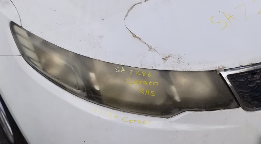2012 KIA CERATO 2.0L STRIPPING FOR SPARES - Private Seller