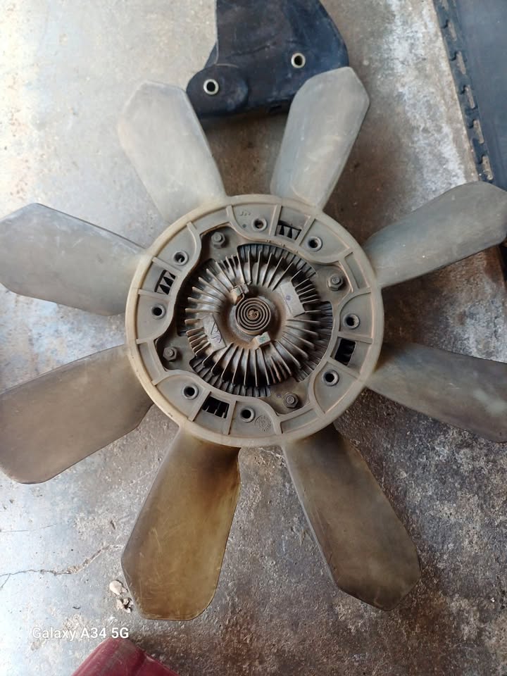 Isuzu go big viscous fan