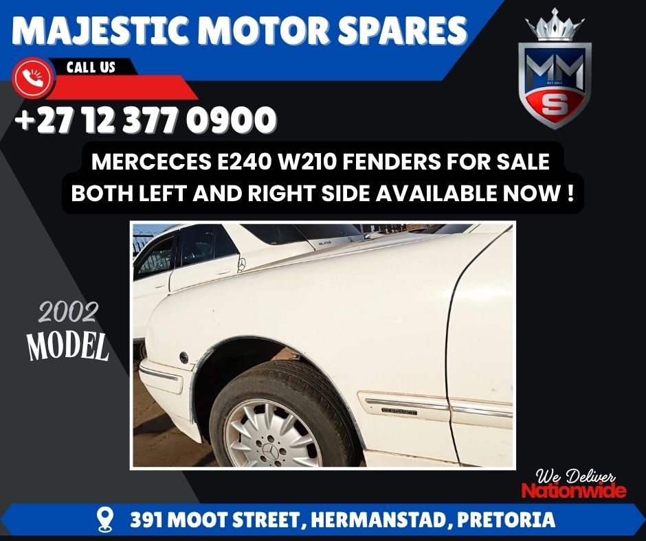 Mercedes-Benz E240 W210 Fenders for Sale - Both are available! - Private Seller Mercedes-Benz E240 W210 Fenders for Sale - Both are available! - Private Seller