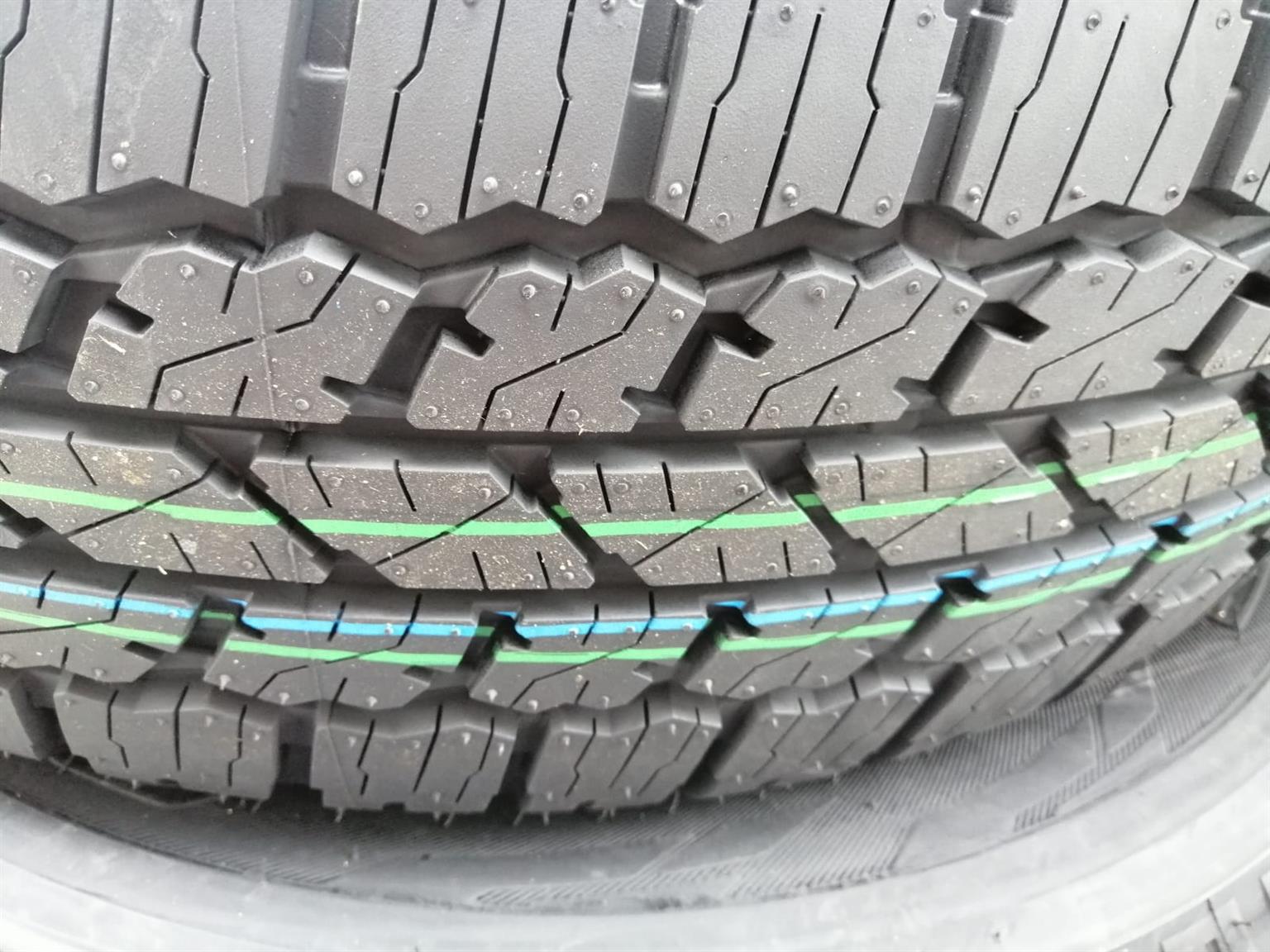 TYRES. NEW!! 265/65R17c Bridgestone