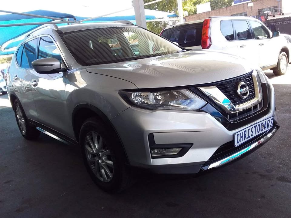 2019 Nissan X-trail hatchback automatic 2019