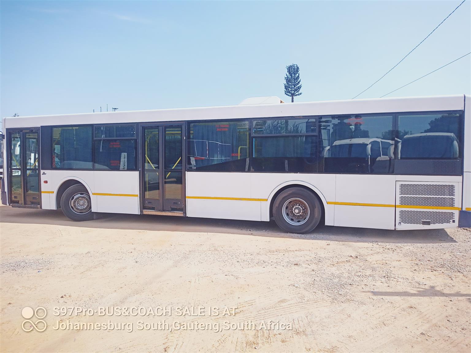 2014 SCANIA K94 33 SEATER COMUTER BUS