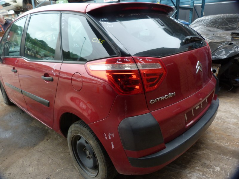 Citroen C4 Picasso Manual Red - 2010 STRIPPING FOR SPARES - Private Seller Citroen C4 Picasso Manual Red - 2010 STRIPPING FOR SPARES - Private Seller