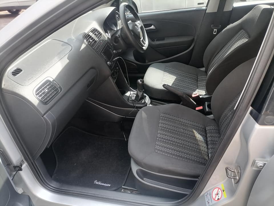 2014 Volkswagen polo 1.2 TSI