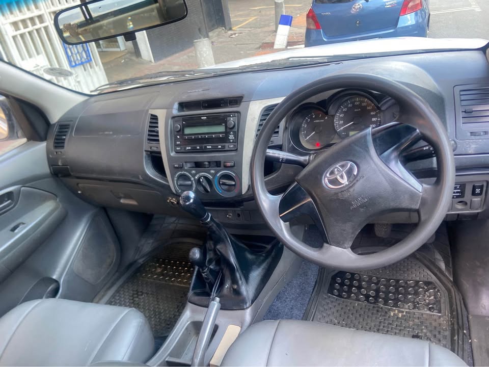 2018 Toyota Hilux 3.5 D4D 4x4