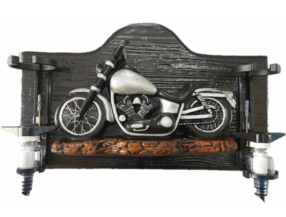 Cruiser SuperBike Liquor Dispenser with 2 Optics. Brand New Products.