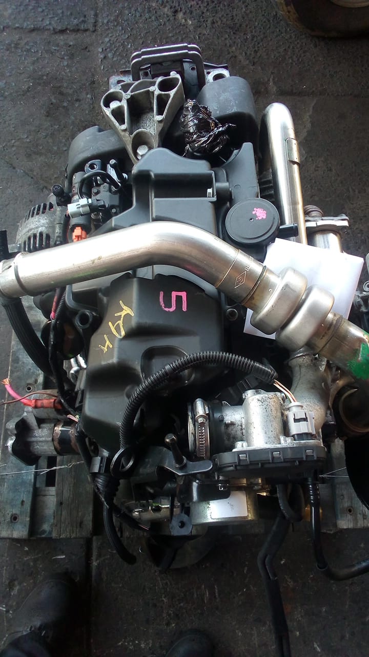 NISSAN / RENAULT 1.5 DCI K9K ENGINE COMPLETE - DELPHI INJ TYPE - Private Seller