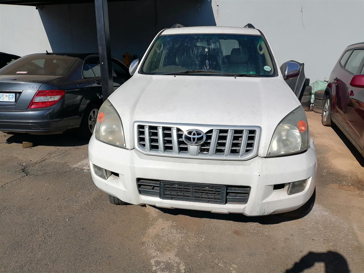 Used 2005 Toyota Land Cruiser Prado 3.0DT TX - Private Seller