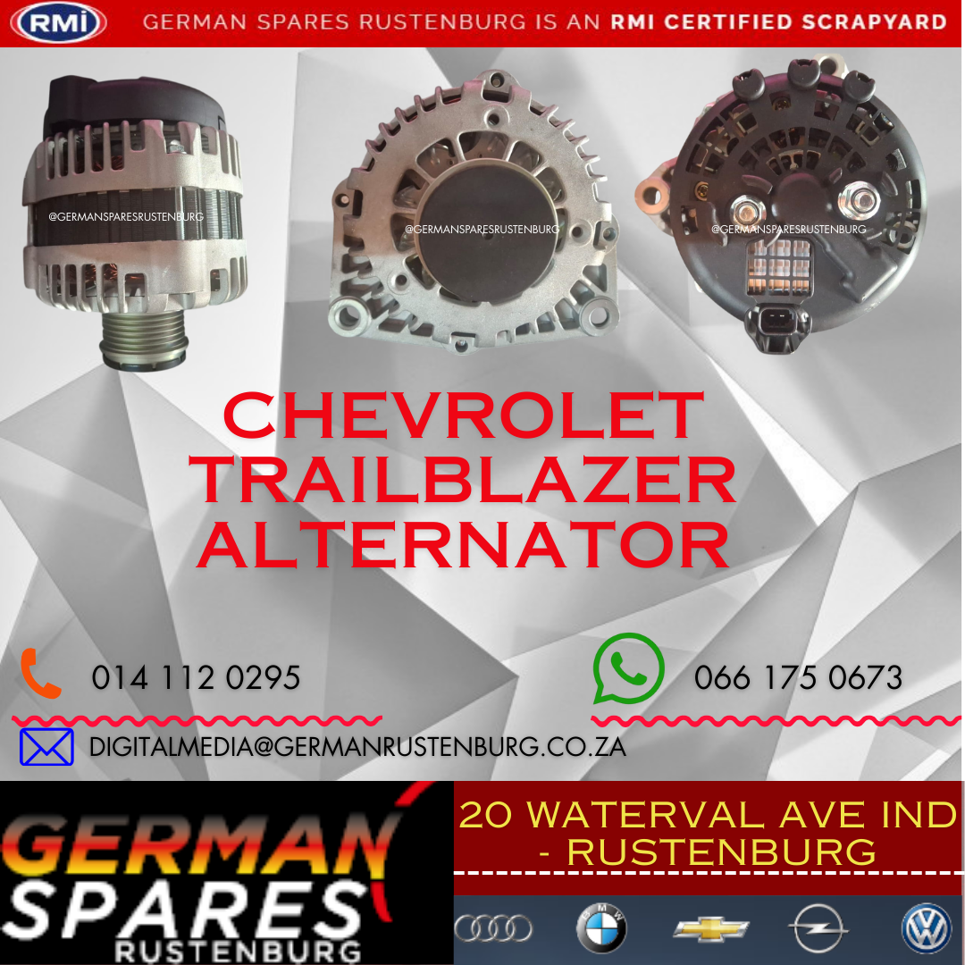 Chevrolet Trailblazer Alternator - Private Seller Chevrolet Trailblazer Alternator - Private Seller