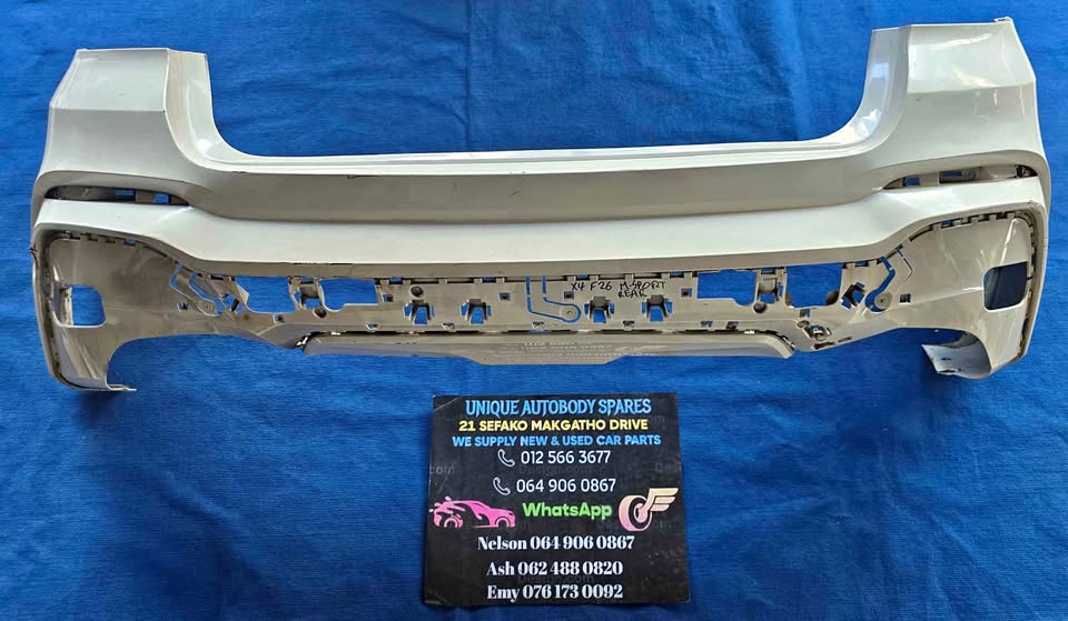 BMW X4 F26 M-Sport Rear Back Bumper