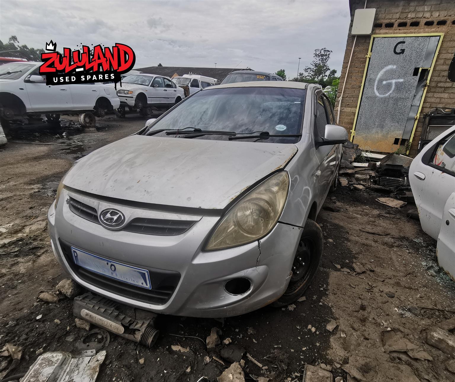 2010 Hyundai i20 1.4  – Stripping for Spare Parts