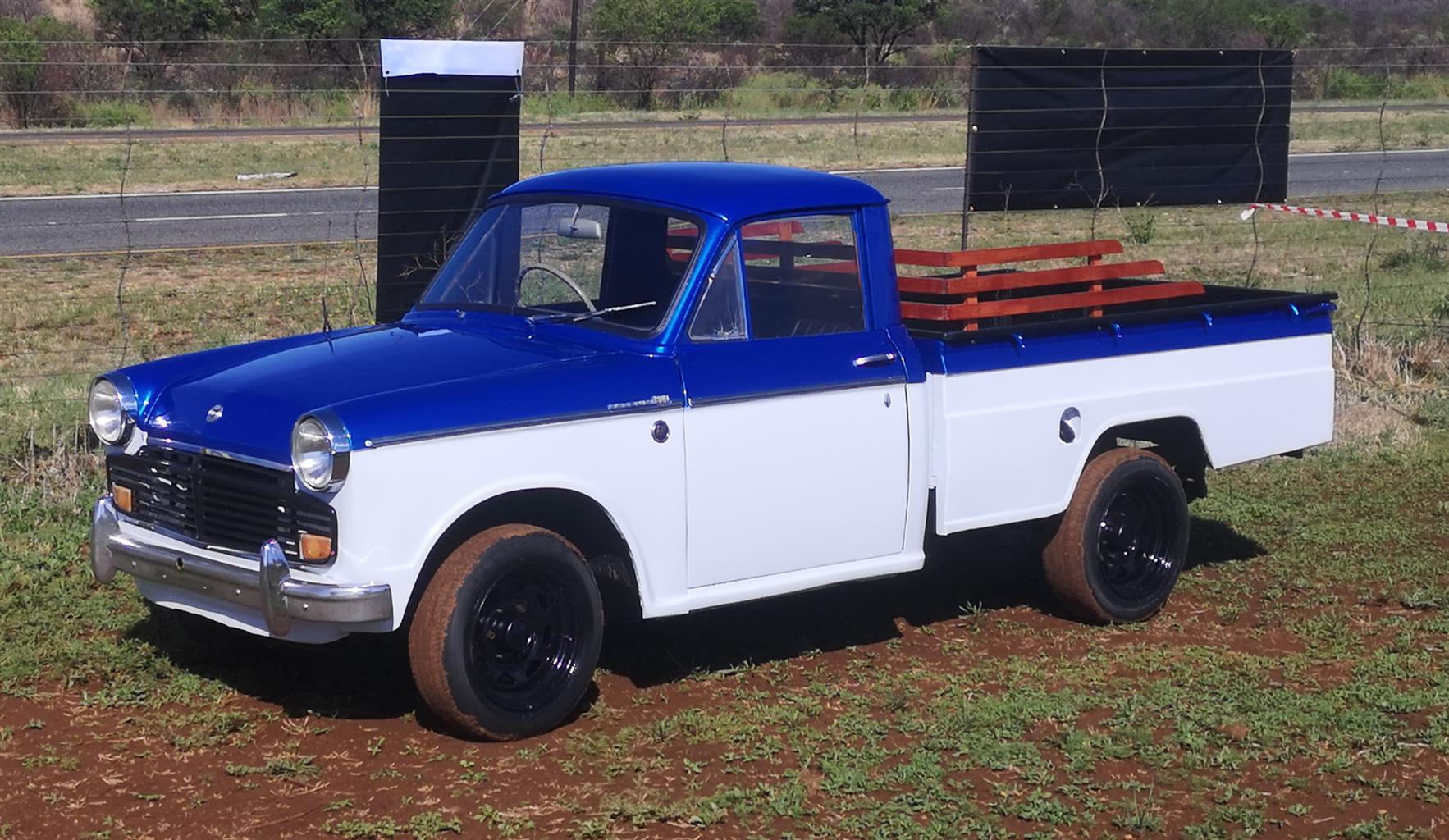 old datsun bakkie