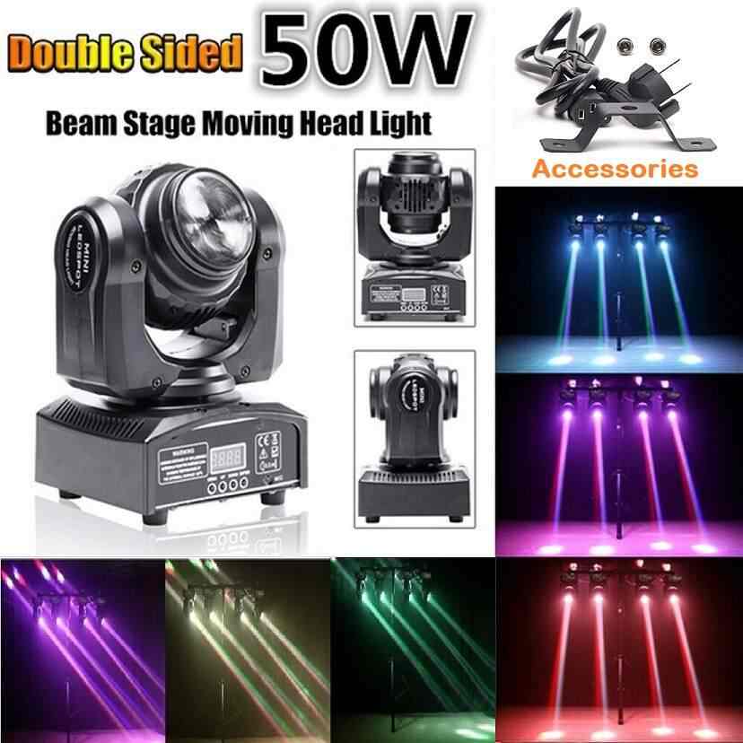 Professional Double Faced Disco Moving Head DMX512 Stage, DJ Party Light. NEW Professional Double Faced Disco Moving Head DMX512 Stage, DJ Party Light. NEW
