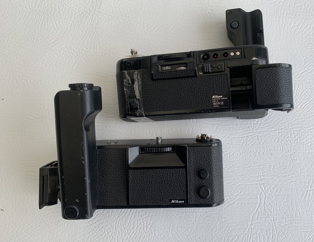 Nikon MD4 Motordrive for Nikon F3