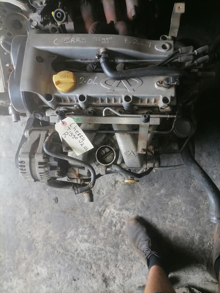 Chery tigo engine  Call or Whatsapp for more information - Private Seller