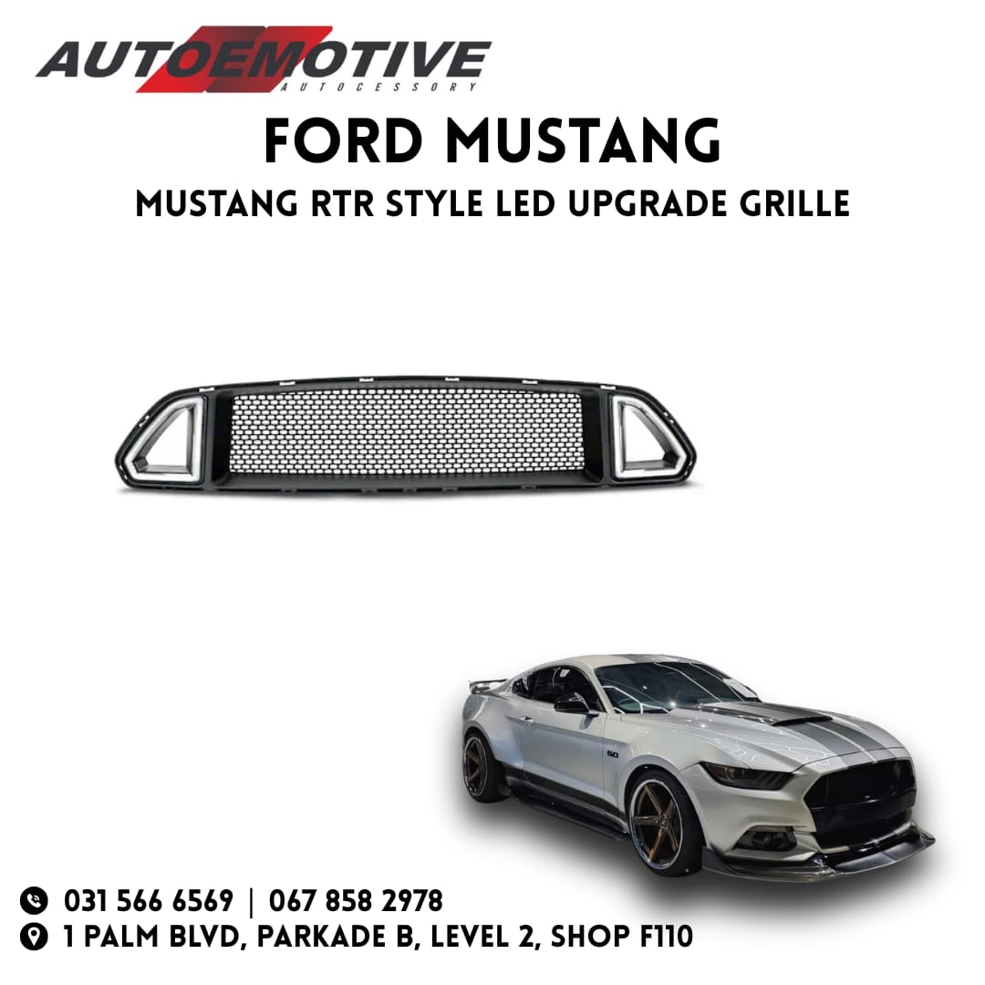 Ford Mustang RTR Style LED Upgrade Grille - Private Seller