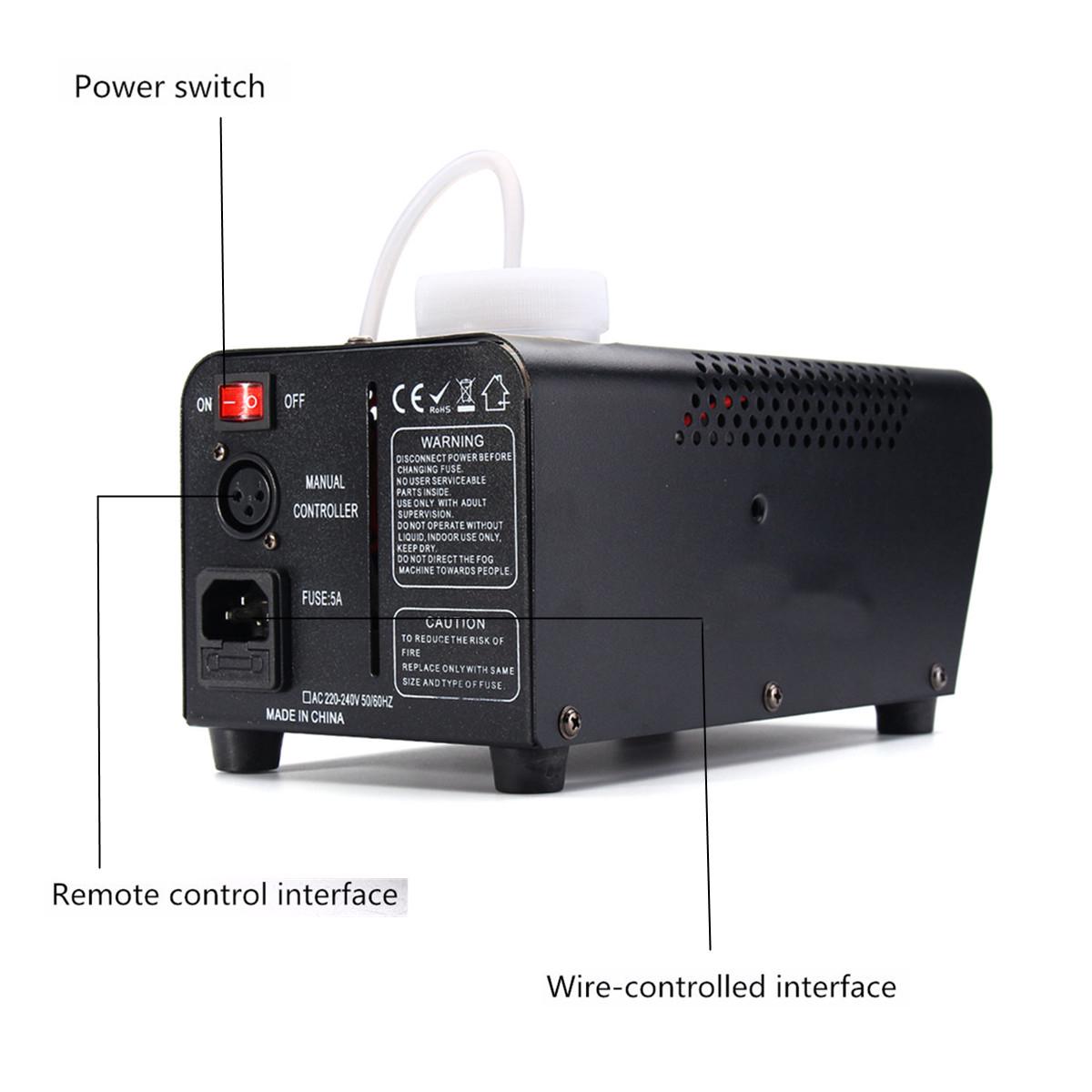 Smoke, Fog Machine 600W Heavy Duty, Compact & High Capacity. Brand New Products