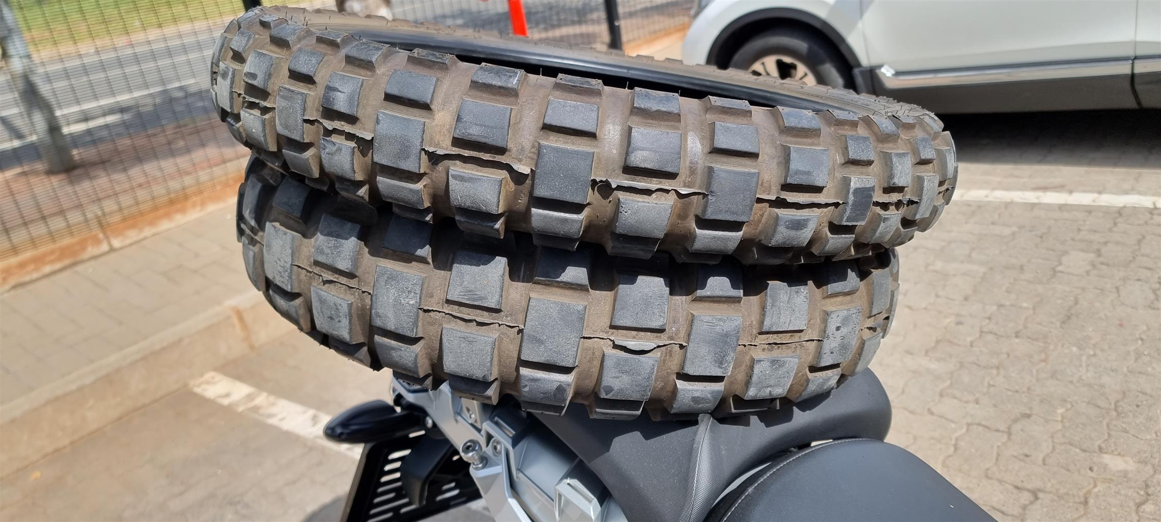 BMW R1200GS Motorcycle used Offroad/ knobby Tyres