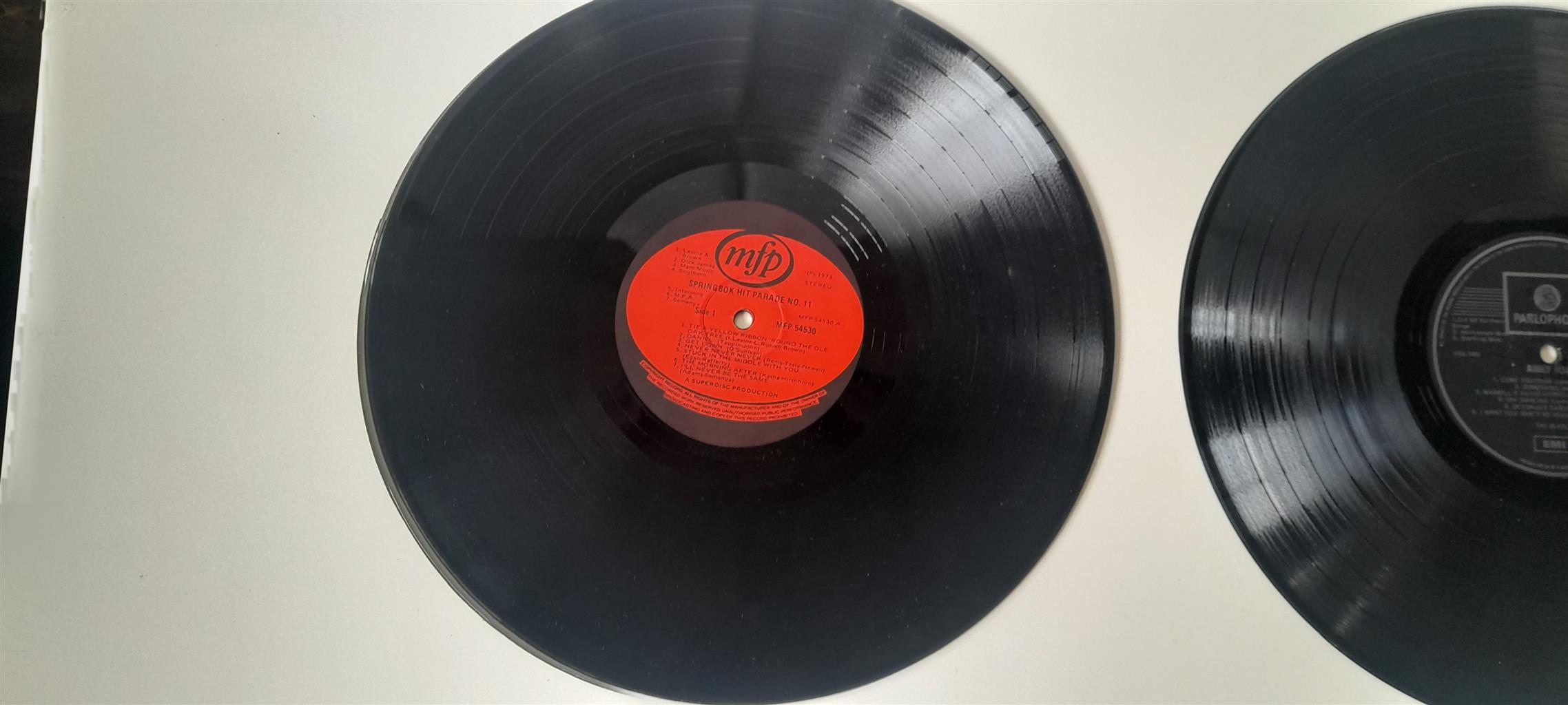 Vinyl Music LP Records