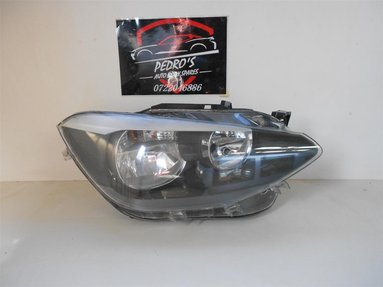 BMW F20 Facelift Headlight