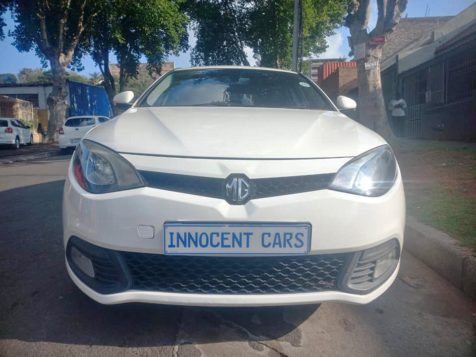 2014 SAIC MOTOR MG6 SEDAN 1.8 T PETROL, MANUAL, WHITE COLOR, MILEAGE