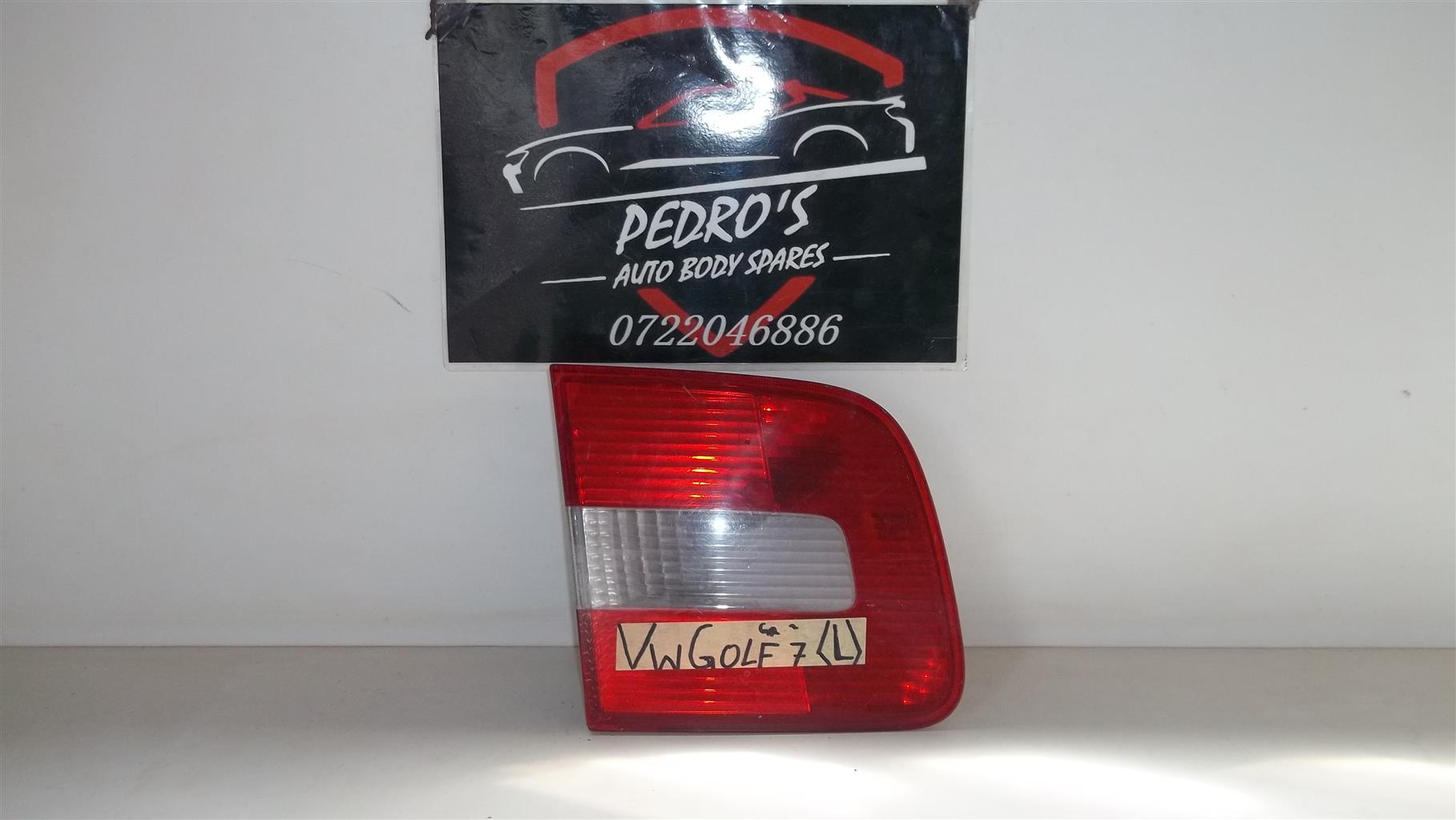Vw Golf 7 tail light (Left) - Private Seller Vw Golf 7 tail light (Left) - Private Seller