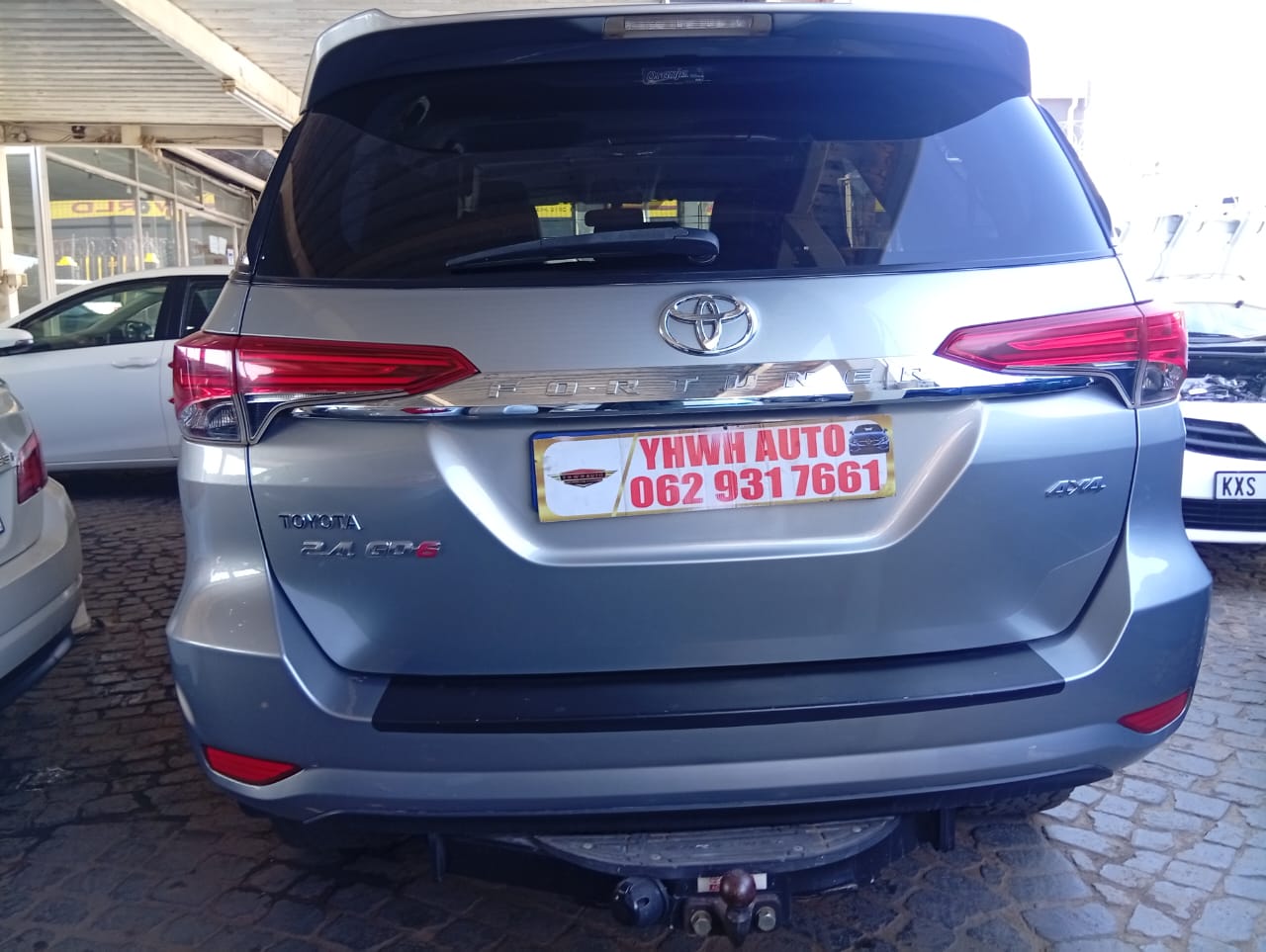 Used 2018 Toyota Fortuner 2.4GD-6 4x4 - Private Seller