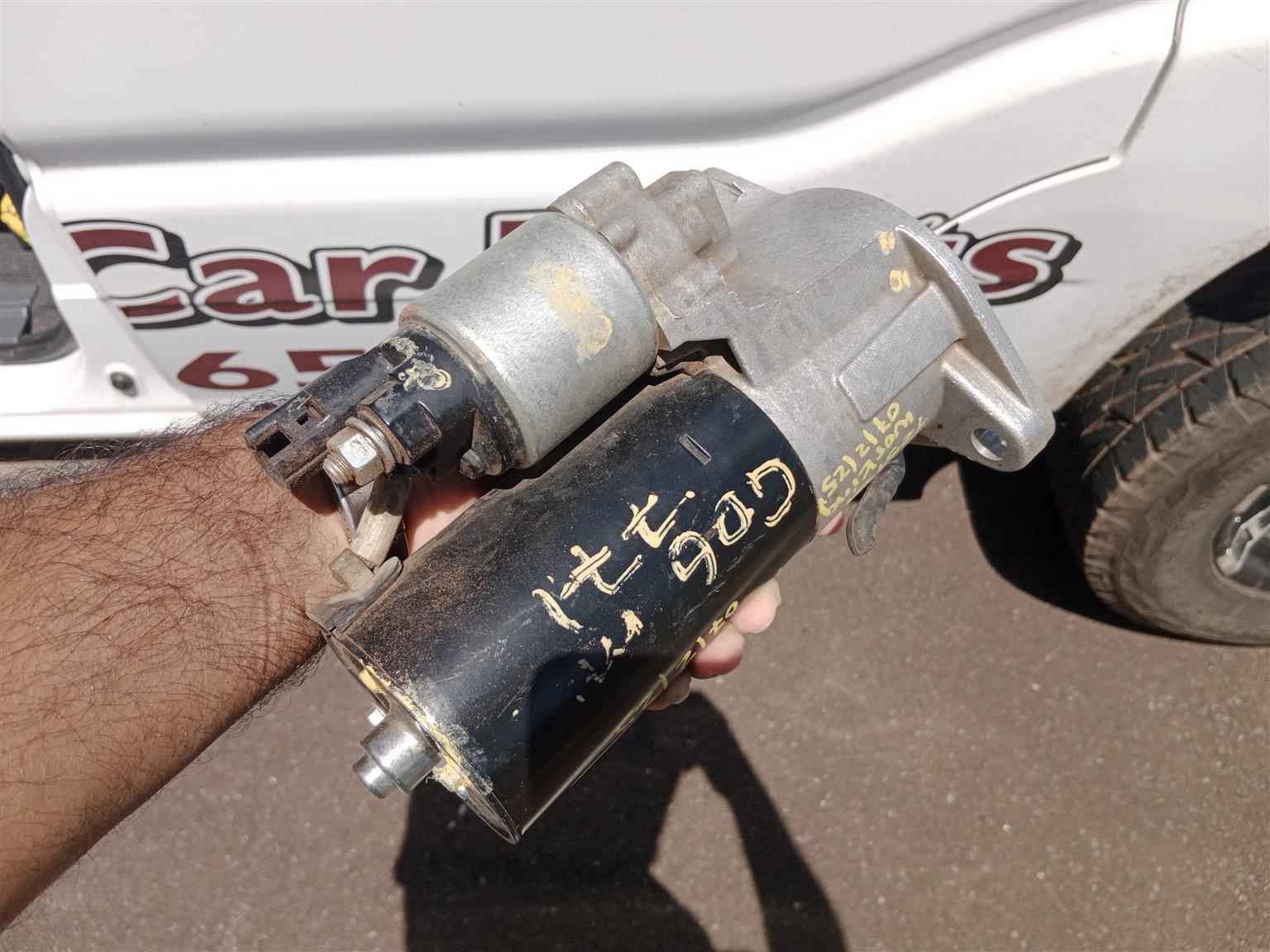 Hilux GD6 starter motor for sale - Private Seller Hilux GD6 starter motor for sale - Private Seller