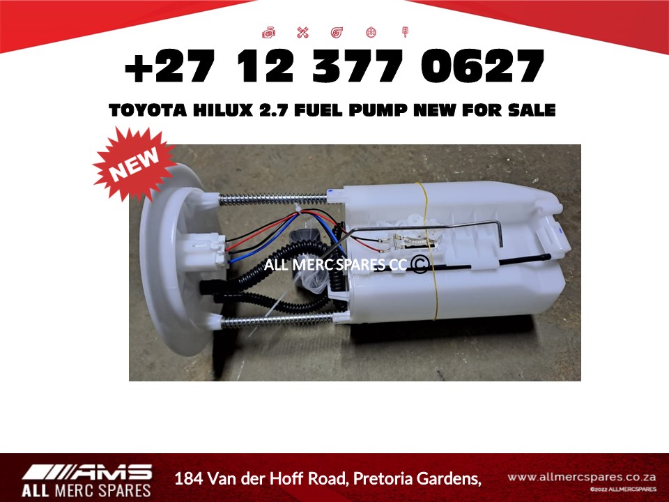 Toyota Hilux 2.7 fuel pump new for sale Brand new - Private Seller Toyota Hilux 2.7 fuel pump new for sale Brand new - Private Seller